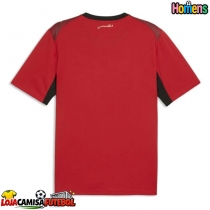 Camisa de Futebol Egito Equipamento Principal Mundo 2026 Manga Curta